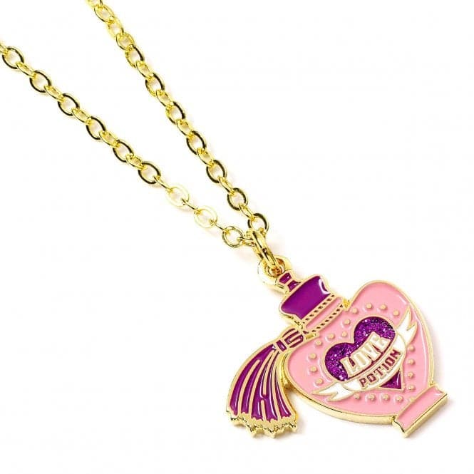 Gold Plated Love Potion NecklaceHarry PotterWN000235