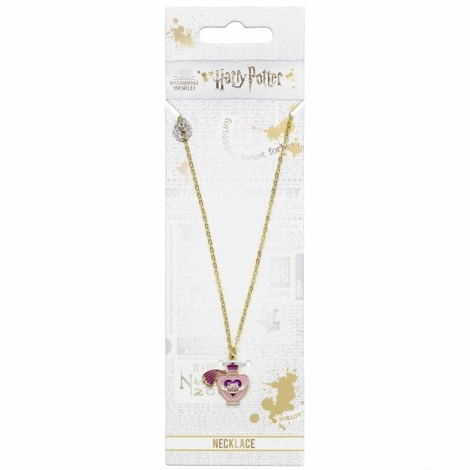 Gold Plated Love Potion NecklaceHarry PotterWN000235