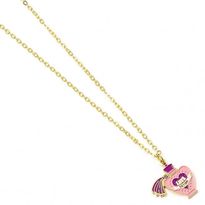 Gold Plated Love Potion NecklaceHarry PotterWN000235