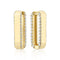 Gold Plated Maratea Grande Earrings SJ - E2452 - CZ - YGSif JakobsSJ - E2452 - CZ - YG