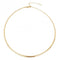 Gold Plated Omega 40+6cm Necklace N4539BeginningsN4539