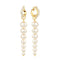 Gold Plated Ponza Sette Earrings SJ - E2447 - PCZ - YGSif JakobsSJ - E2447 - PCZ - YG