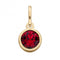 Gold Plated Ruby Swarovski Crystal PendantBeginningsP1584