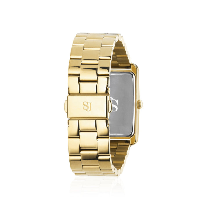 Gold Plated Santina Watch SJ - W1034 - CZ - YGSif JakobsSJ - W1034 - CZ - YG