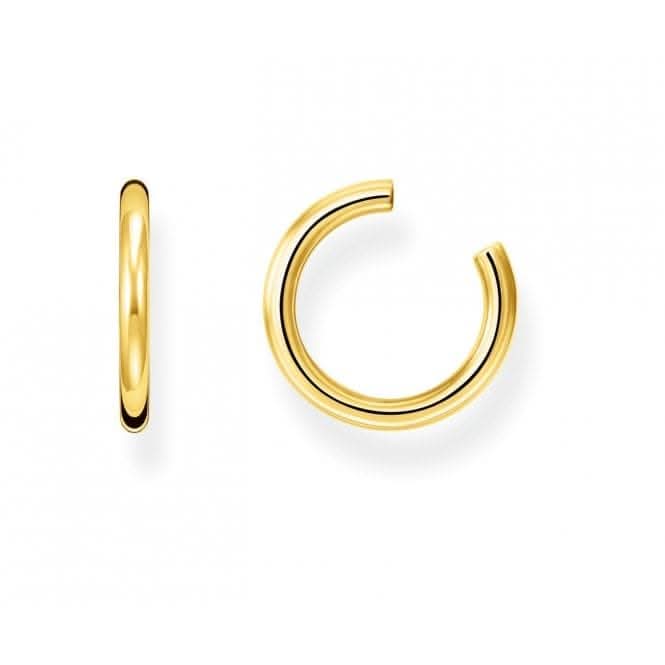 Gold Plated Small Single Ear Cuff EC0026 - 413 - 39Thomas Sabo Charm Club CharmingEC0026 - 413 - 39