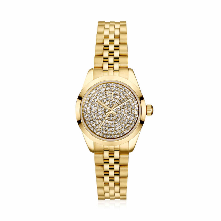 Gold Plated Sophia Watch SJ - W1036 - CZ - YGSif JakobsSJ - W1036 - CZ - YG