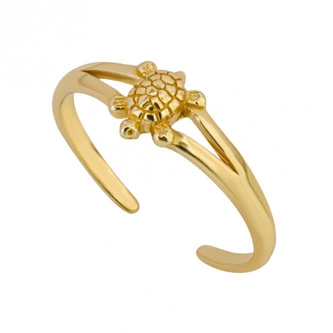 Gold Plated Turtle Toe Ring R3854BeginningsR3854