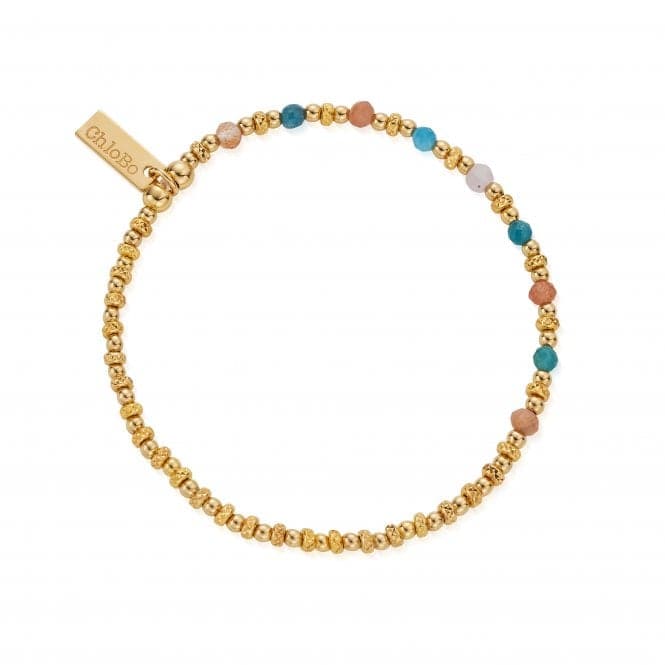 Gold Radiant Aura Bracelet GBSLAChloBoGBSLA