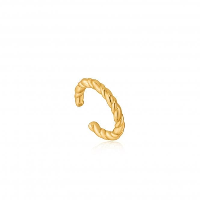 Gold Rope Ear Cuff E036 - 06GAnia HaieE036 - 06G