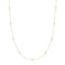Gold Shell Pearl Station Chain Necklace N065 - 03GAnia HaieN065 - 03G