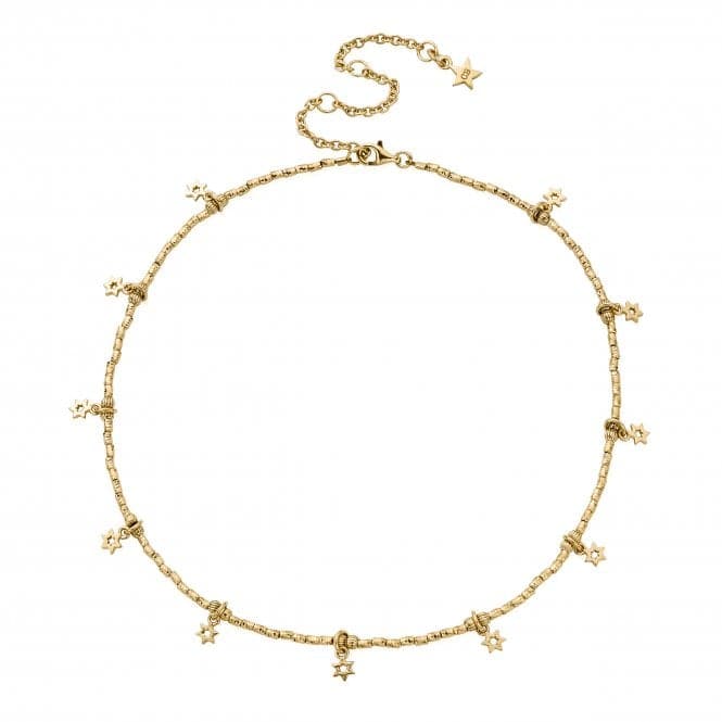 Gold Sky Of Stars Necklace GNMUL4037ChloBoGNMUL4037