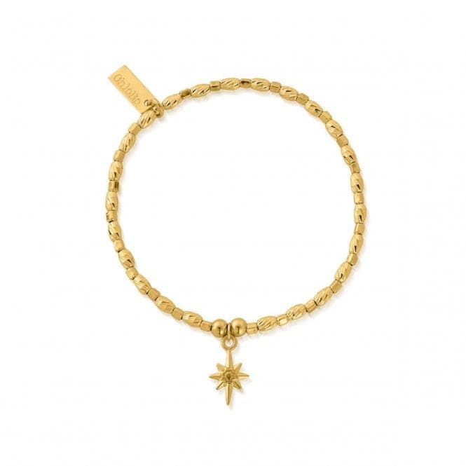 Gold Soul Glow Lucky Star Bracelet GBCFR2074ChloBoGBCFR2074