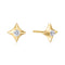 Gold Sparkling Star Stud Earrings E064 - 02GAnia HaieE064 - 02G