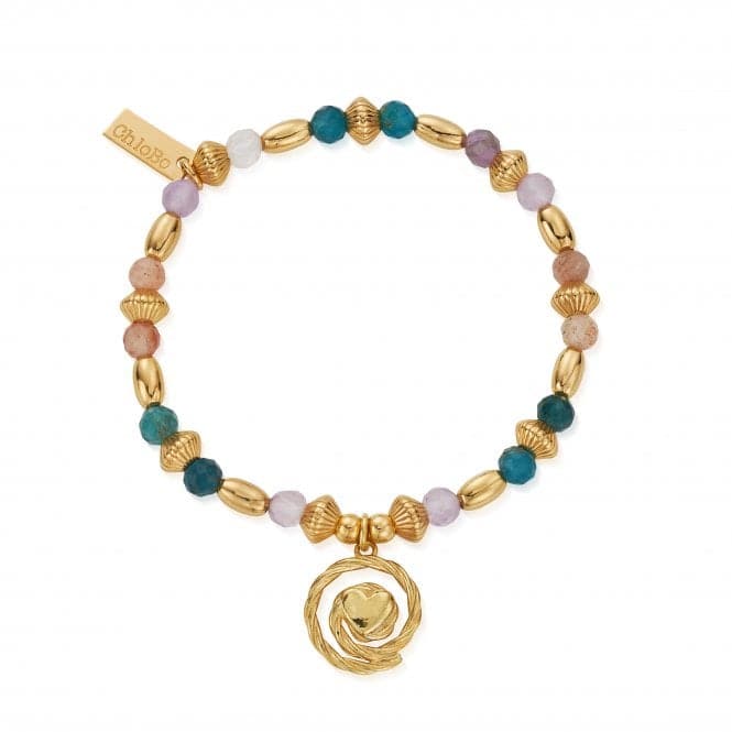 Gold Spiritual Love Bracelet GBSLA3285ChloBoGBSLA3285