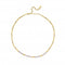Gold Summer of Love Rose Quartz Choker Necklace GNRQPDSChloBoGNRQPDS