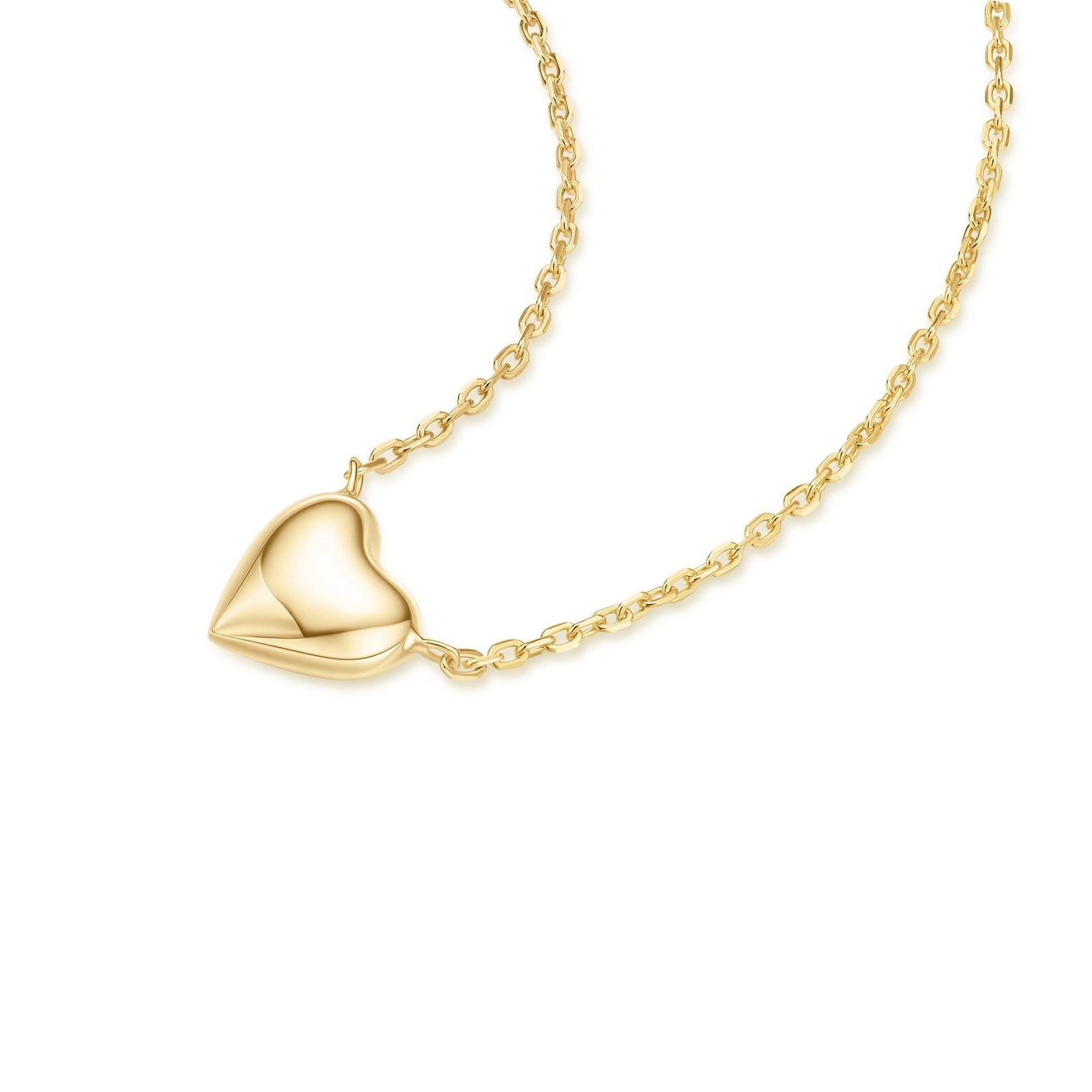 Gold Sweetheart Necklace N064 - 02GAnia HaieN064 - 02G