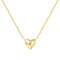 Gold Sweetheart Necklace N064 - 02GAnia HaieN064 - 02G