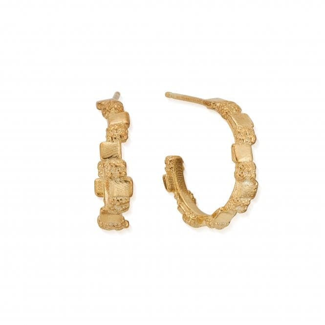 Gold Tranquil Shore Hoops GEH3303ChloBoGEH3303