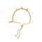 Gold Triple Moon Adjuster Bracelet GBA4015ChloBoGBA4015
