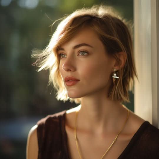 Gold Vermeil Baroque Pearl Drop Earrings