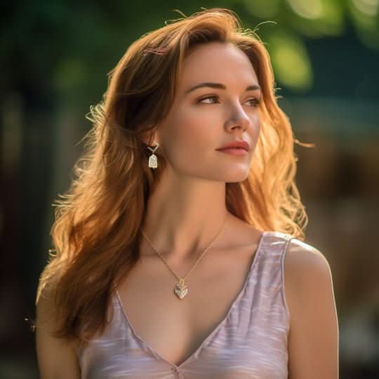 Gold Vermeil Baroque Pearl Drop Earrings