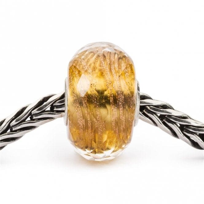 Golden Desire Glass Bead TGLBE - 30074TrollbeadsTGLBE - 30074