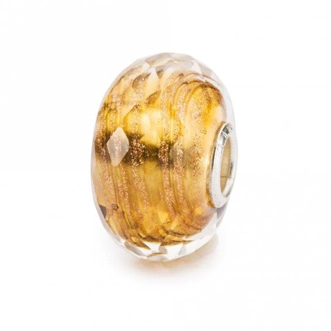 Golden Desire Glass Bead TGLBE - 30074TrollbeadsTGLBE - 30074