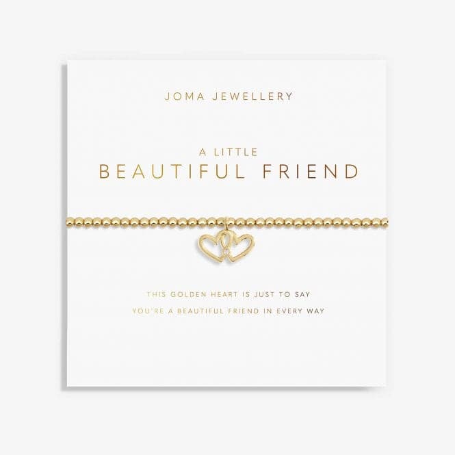 Golden Glow A Little Beautiful Friend Gold 17.5cm Bracelet 5947Joma Jewellery5947