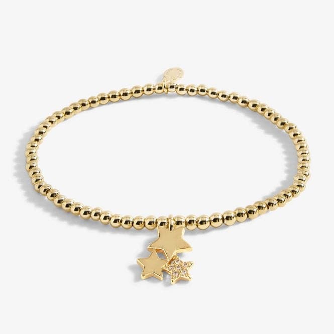 Golden Glow A Little Congratulations Gold 17.5cm Bracelet 5956Joma Jewellery5956