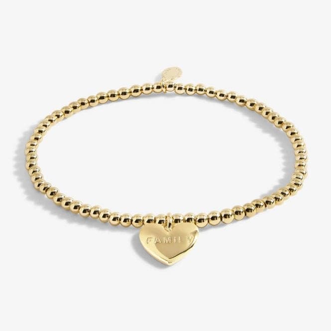 Golden Glow A Little Forever Family Gold 17.5cm Bracelet 5954Joma Jewellery5954