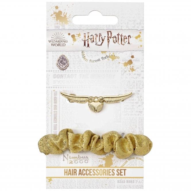 Golden Snitch Hair Accessory SetHarry PotterHPHC0004