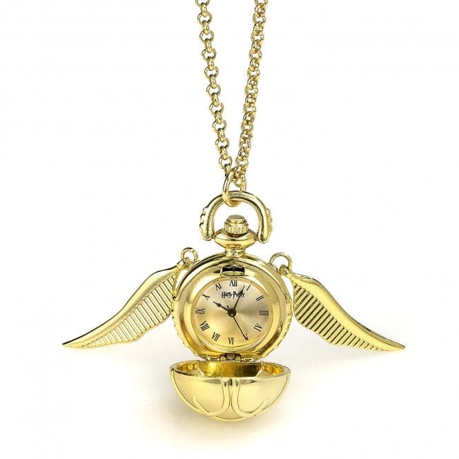 Golden Snitch Watch NecklaceHarry PotterWNTP004