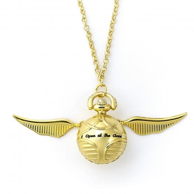 Golden Snitch Watch NecklaceHarry PotterWNTP004