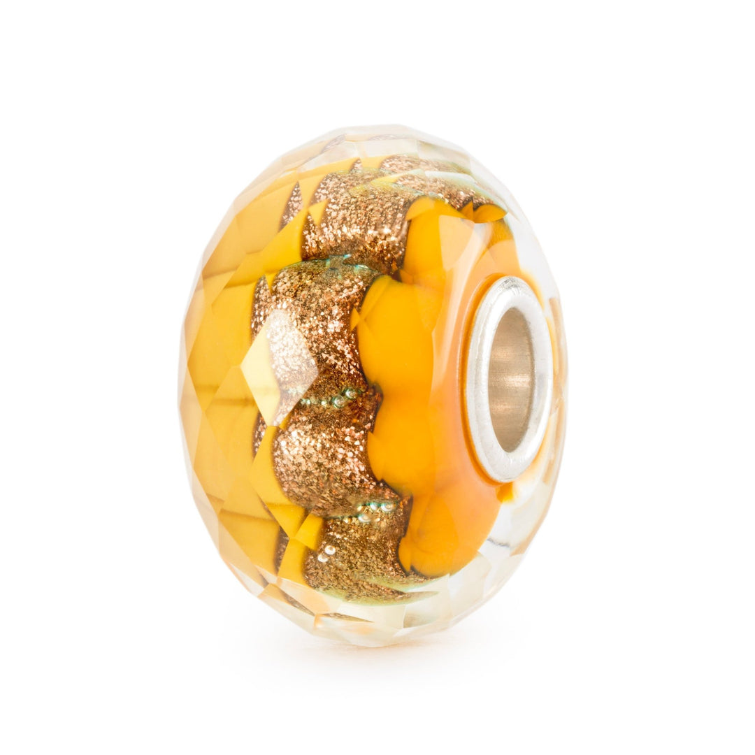 Golden Trace Bead TGLBE - 30146TrollbeadsTGLBE - 30146