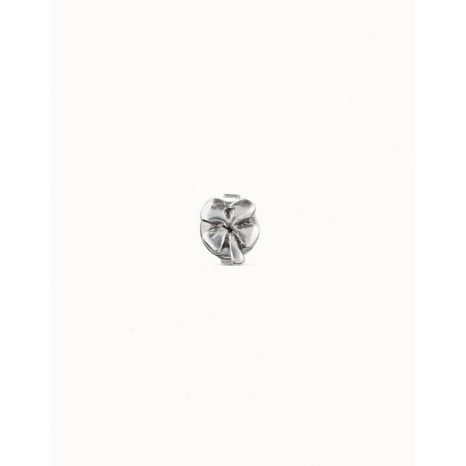 Good Luck Stud Silver Metal PiercingUNOde50PIE0007MTL0000U