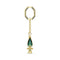 Good Luck Trolls Green Key Ring 5696147Swarovski5696147