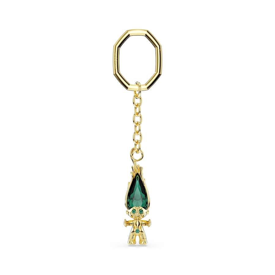 Good Luck Trolls Green Key Ring 5696147Swarovski5696147