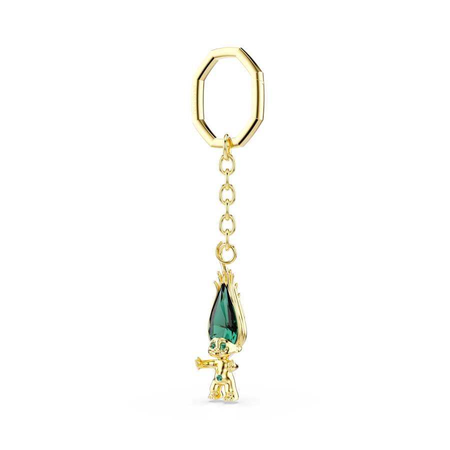 Good Luck Trolls Green Key Ring 5696147Swarovski5696147