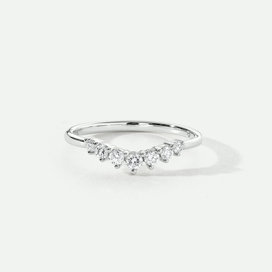 Grace | 9ct White Gold 0.23ct tw Lab Grown Diamond RingCreated BrillianceBA0071795 - M