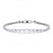 Graduated Cubic Zirconia Tennis Bracelet B5203DiamonfireB5203