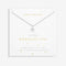 Graduation Silver 46cm + 5cm Extender Necklace 6116Joma Jewellery6116