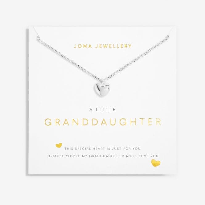 Granddaughter Silver 46cm + 5cm Extender Necklace 6115Joma Jewellery6115