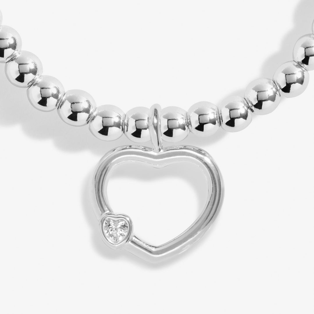 Grandmother A Little Wonderful Grandma Silver Plated Bracelet 8560Joma Jewellery8560