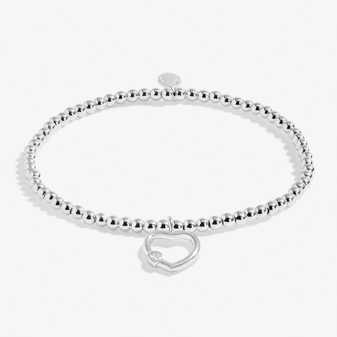 Grandmother A Little Wonderful Grandma Silver Plated Bracelet 8560Joma Jewellery8560