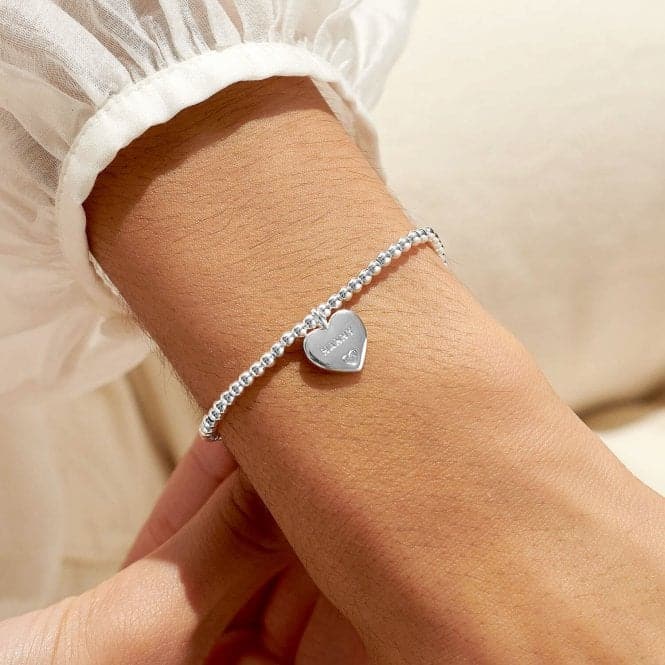 Grandparent A Little Wonderful Nanny Silver Plated 17.5cm Bracelet 6904Joma Jewellery6904