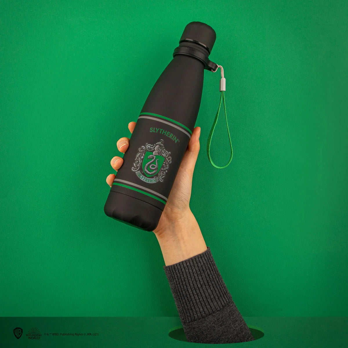 Harry Potter Slytherin Insulated Water Bottle CR4022