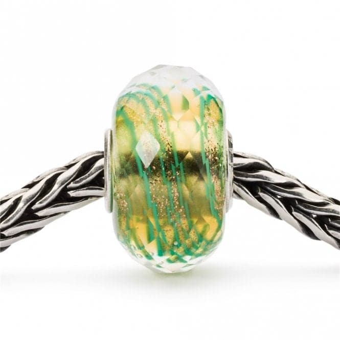 Green Desire Glass Bead TGLBE - 30072TrollbeadsTGLBE - 30072