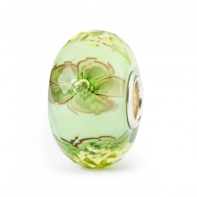 Green in Bloom Glass Bead TGLBE - 30080TrollbeadsTGLBE - 30080