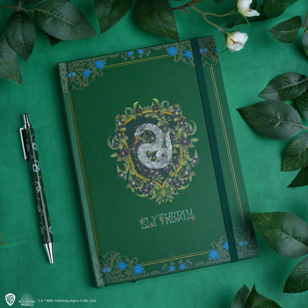 Harry Potter Deluxe Notebook Magical World Slytherin CR5612