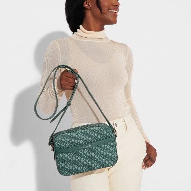 Green Signature Crossbody Bag KLB2925Katie LoxtonKLB2925